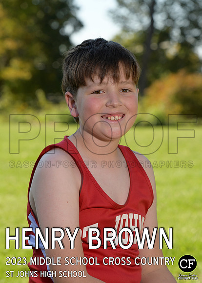 StJohnsFallTeams23 Middle School Cross Country Brown Henry_ Team5x7 _ Individual2(1)