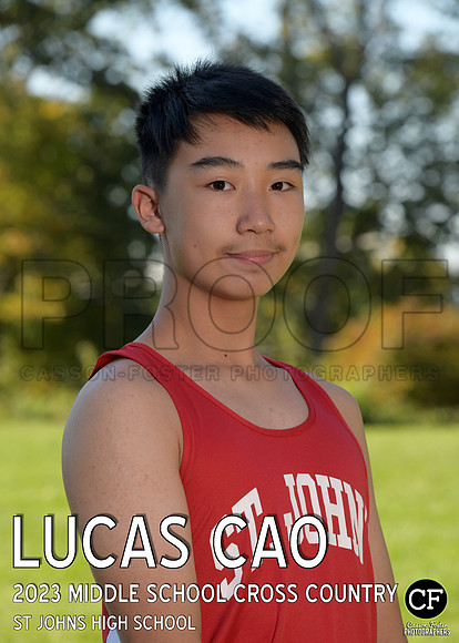 StJohnsFallTeams23 Middle School Cross Country Cao Lucas_ Team5x7 _ Individual2(1)