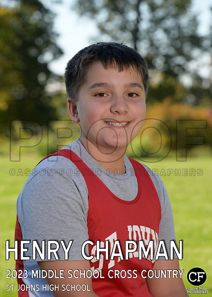 StJohnsFallTeams23 Middle School Cross Country Chapman Henry_ Team5x7 _ Individual2(1)