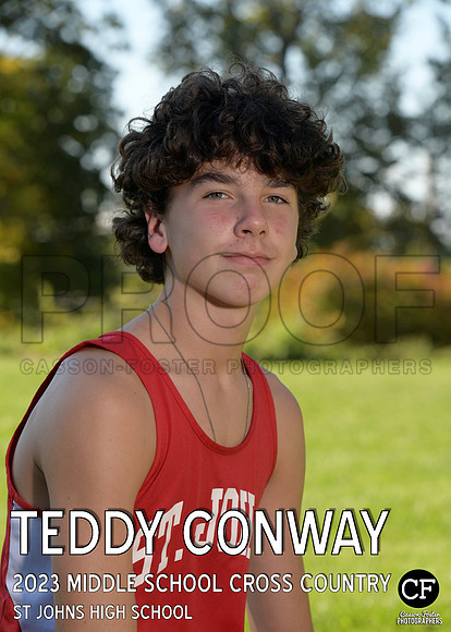 StJohnsFallTeams23 Middle School Cross Country Conway Teddy_ Team5x7 _ Individual2(1)
