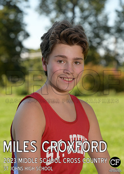StJohnsFallTeams23 Middle School Cross Country Croxford Miles_ Team5x7 _ Individual2(1)