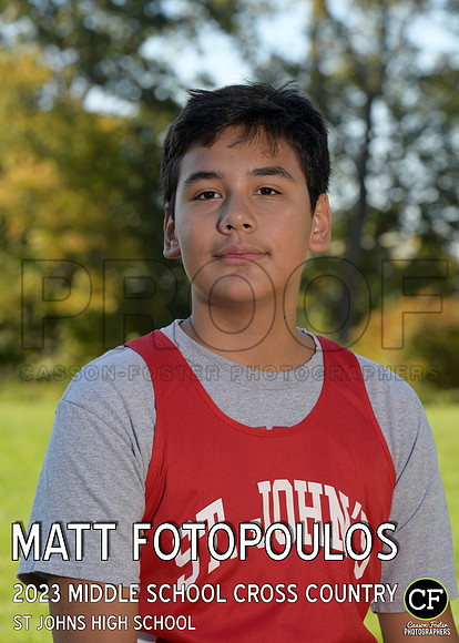 StJohnsFallTeams23 Middle School Cross Country Fotopoulos Matt_ Team5x7 _ Individual2(1)