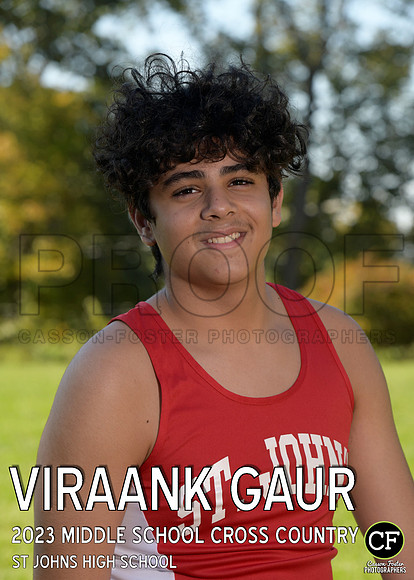 StJohnsFallTeams23 Middle School Cross Country Gaur Viraank_ Team5x7 _ Individual2(1)