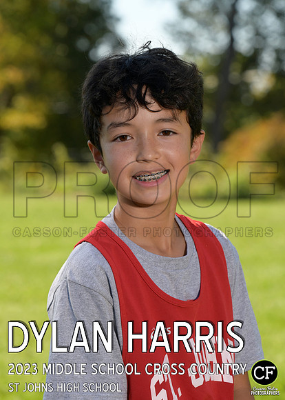 StJohnsFallTeams23 Middle School Cross Country Harris Dylan_ Team5x7 _ Individual2(1)