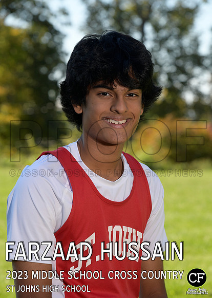 StJohnsFallTeams23 Middle School Cross Country Hussain Farzaad_ Team5x7 _ Individual2(1)