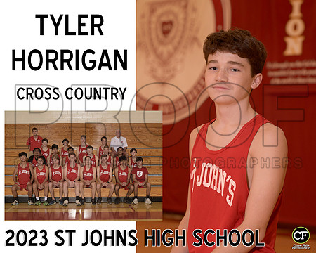 StJohnsFallTeams23 Cross Country Horrigan Tyler_ Team8x10 _ Sportsmate3(1)