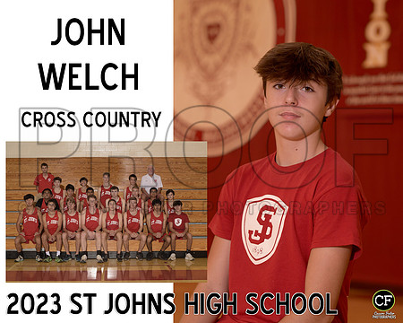 StJohnsFallTeams23 Cross Country Welch John_ Team8x10 _ Sportsmate3(1)
