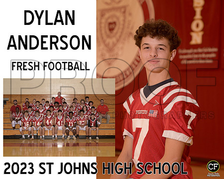 StJohnsFallTeams23 Fresh Football Anderson Dylan_ Team8x10 _ Sportsmate3(1)