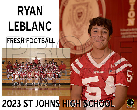 StJohnsFallTeams23 Fresh Football Leblanc Ryan_ Team8x10 _ Sportsmate3(1)