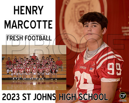 StJohnsFallTeams23 Fresh Football Marcotte Henry_ Team8x10 _ Sportsmate3(1)