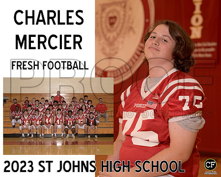 StJohnsFallTeams23 Fresh Football Mercier Charles_ Team8x10 _ Sportsmate3(1)