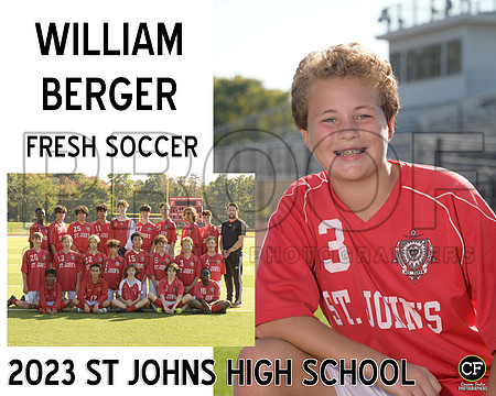 StJohnsFallTeams23 Fresh Soccer Berger William_ Team8x10 _ Sportsmate3(1)