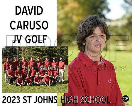 StJohnsFallTeams23 JV Golf Caruso David_ Team8x10 _ Sportsmate3(1)