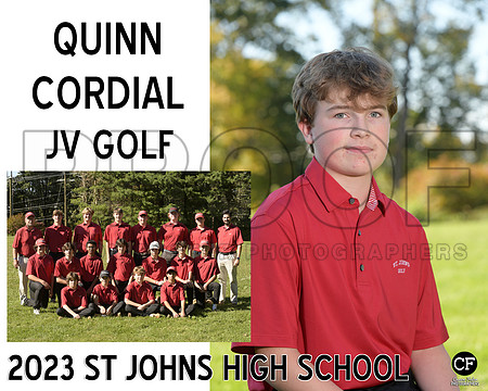 StJohnsFallTeams23 JV Golf Cordial Quinn_ Team8x10 _ Sportsmate3(1)