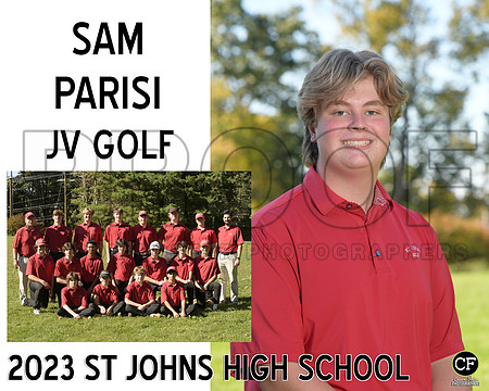 StJohnsFallTeams23 JV Golf Parisi Sam_ Team8x10 _ Sportsmate3(1)