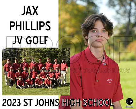 StJohnsFallTeams23 JV Golf Phillips  Jax_ Team8x10 _ Sportsmate3(1)