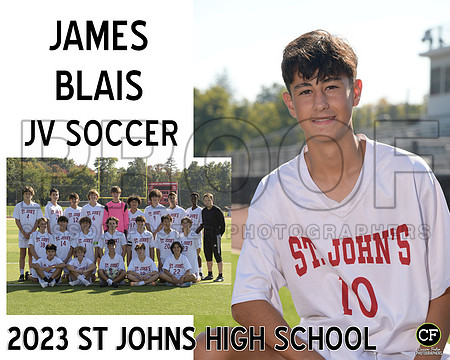 StJohnsFallTeams23 JV Soccer Blais James_ Team8x10 _ Sportsmate3(1)