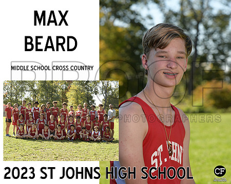 StJohnsFallTeams23 Middle School Cross Country Beard Max_ Team8x10 _ Sportsmate3(1)