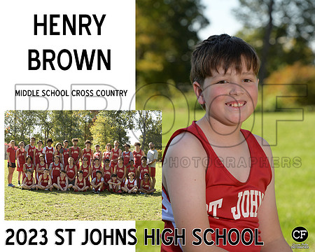 StJohnsFallTeams23 Middle School Cross Country Brown Henry_ Team8x10 _ Sportsmate3(1)