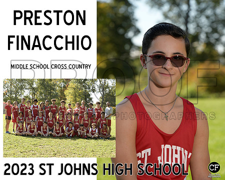 StJohnsFallTeams23 Middle School Cross Country Finacchio Preston_ Team8x10 _ Sportsmate3(1)