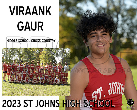 StJohnsFallTeams23 Middle School Cross Country Gaur Viraank_ Team8x10 _ Sportsmate3(1)