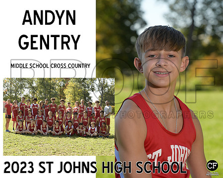 StJohnsFallTeams23 Middle School Cross Country Gentry Andyn_ Team8x10 _ Sportsmate3(1)