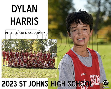 StJohnsFallTeams23 Middle School Cross Country Harris Dylan_ Team8x10 _ Sportsmate3(1)