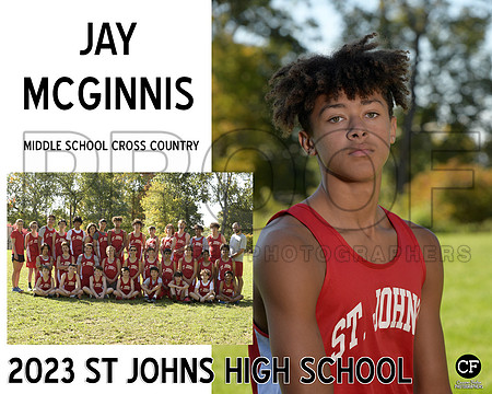 StJohnsFallTeams23 Middle School Cross Country McGinnis Jay_ Team8x10 _ Sportsmate3(1)