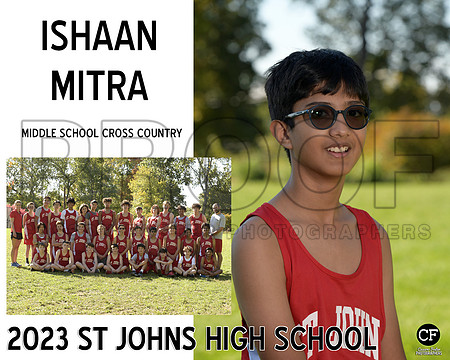 StJohnsFallTeams23 Middle School Cross Country Mitra Ishaan_ Team8x10 _ Sportsmate3(1)