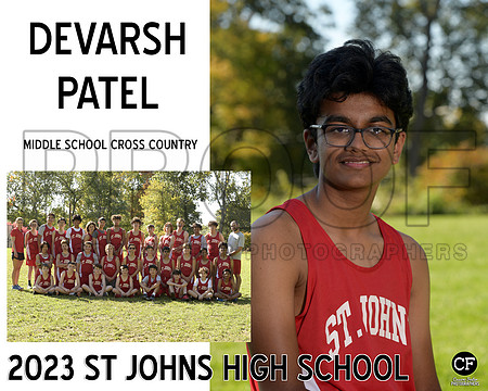 StJohnsFallTeams23 Middle School Cross Country Patel Devarsh_ Team8x10 _ Sportsmate3(1)