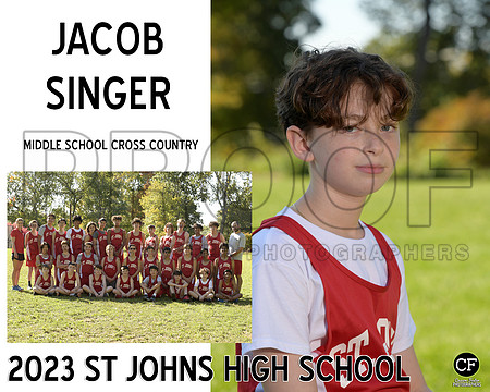 StJohnsFallTeams23 Middle School Cross Country Singer Jacob_ Team8x10 _ Sportsmate3(1)