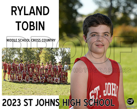StJohnsFallTeams23 Middle School Cross Country Tobin Ryland_ Team8x10 _ Sportsmate3(1)