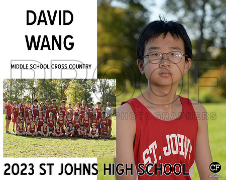 StJohnsFallTeams23 Middle School Cross Country Wang David_ Team8x10 _ Sportsmate3(1)