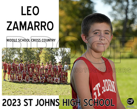 StJohnsFallTeams23 Middle School Cross Country Zamarro Leo_ Team8x10 _ Sportsmate3(1)