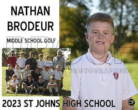 StJohnsFallTeams23 Middle School Golf Brodeur Nathan_ Team8x10 _ Sportsmate3(1)