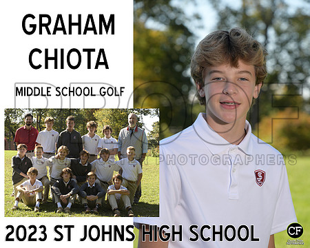 StJohnsFallTeams23 Middle School Golf Chiota Graham_ Team8x10 _ Sportsmate3(1)