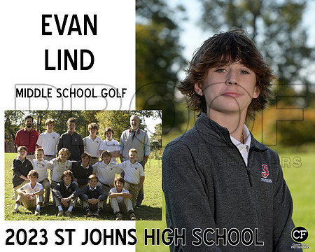 StJohnsFallTeams23 Middle School Golf Lind Evan_ Team8x10 _ Sportsmate3(1)