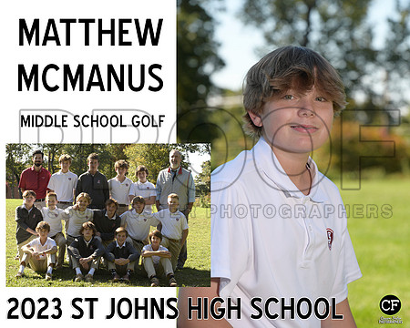 StJohnsFallTeams23 Middle School Golf McManus Matthew_ Team8x10 _ Sportsmate3(1)