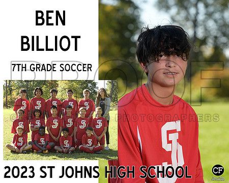 StJohnsFallTeams23 7th Grade Soccer Billiot Ben_ Team8x10 _ Sportsmate3(1)