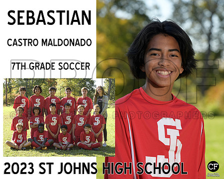 StJohnsFallTeams23 7th Grade Soccer Castro Maldonado Sebastian_ Team8x10 _ Sportsmate3(1)