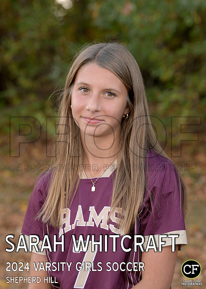SH Fall Teams 2425 Varsity Girls Soccer Whitcraft Sarah_ Team5x7 _ Individual2(1)