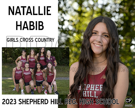 SH Fall Teams 2324 Girls Cross Country Habib Natallie_ Team8x10 _ Sportsmate3(1)