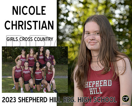SH Fall Teams 2324 Girls Cross Country Christian Nicole_ Team8x10 _ Sportsmate3(1)