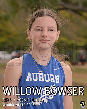AMS Fall Teams 2425 WEB Cross Country Bowser Willow_ Team8x10 _ Individual 8x10(1)