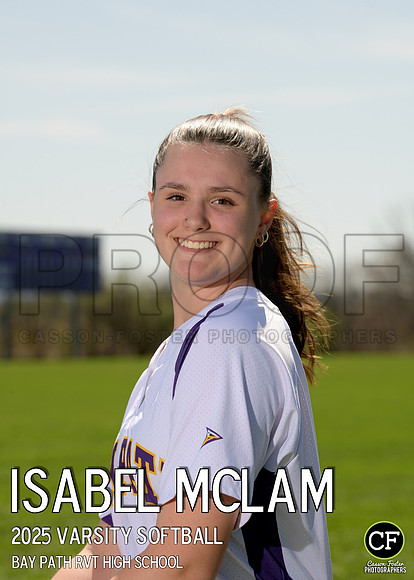 BP Spring Teams 2025 Varsity Softball McLam Isabel_ Team5x7 _ Individual2(1)
