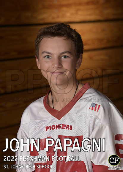 StJohnsTeams2223 Freshman Football Papagni John_ Team5x7 _ Individual2(1)