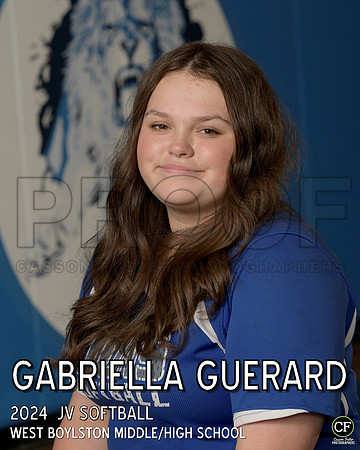 WB Spring Teams 24 JV Softball Guerard Gabriella_ Team8x10 _ Individual 8x10(1)