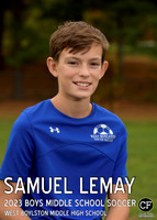 WB Fall Teams 23245 Boys Middle School Soccer Lemay Samuel_ Team5x7 _ Individual2(1)