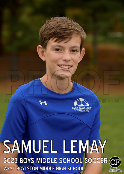 WB Fall Teams 23245 Boys Middle School Soccer Lemay Samuel_ Team5x7 _ Individual2(1)