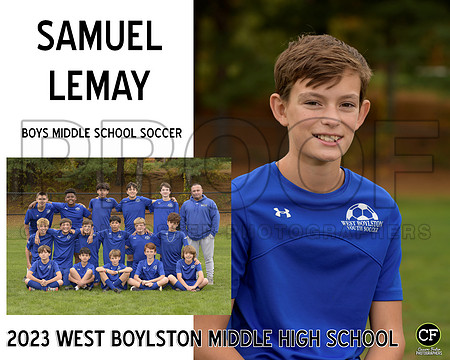 WB Fall Teams 23245 Boys Middle School Soccer Lemay Samuel_ Team8x10 _ Sportsmate3(1)